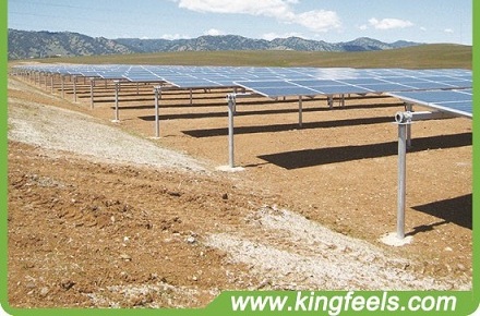 Kingfeels、アルメニアの Vayots Arev-1 太陽光発電所に 5.2MW 太陽光発電設置システムを提供