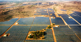 インドの太陽光発電