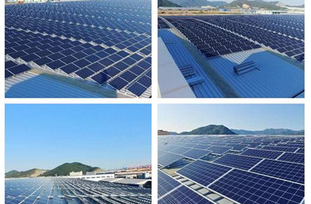 1.4 MW 立ち継ぎ屋根太陽光発電設置プロジェクトが完了
