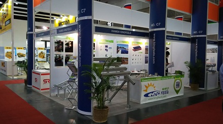 ASEAN Sustainable（タイ）でのKingfeels Energy EXPOショー