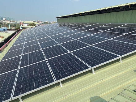 Kingfeels はタイの製造工場に太陽光発電設置装置を設置します。